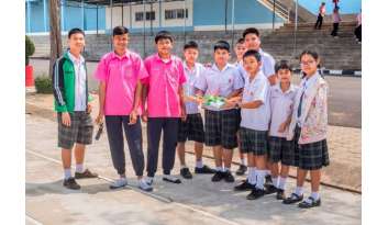 ทีมอากาศยานบังคับวิทยุโรงเรียนดรุณากาญจนบุรี