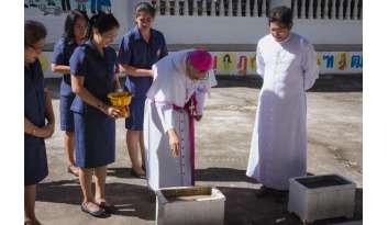 วันสิ่งแวดล้อมโลกดรุณากาญจนบุรีแผนกอนุบาล