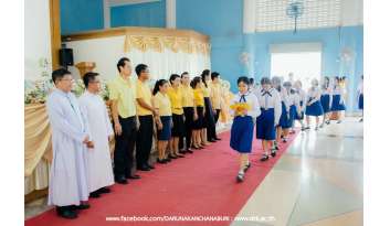 เลือกตั้งสภานักเรียนโรงเรียนดรุณากาญจนบุรี