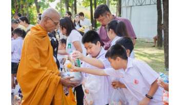 กิจกรรมส่งเสริมพระพุทธศาสนาโรงเรียนดรุณากาญจนบุรี