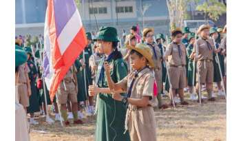 กิจกรรมเข้าค่ายพักแรม-ลูกเสือ-เนตรนารี-โรงเรียนดรุณากาญจนบุรี