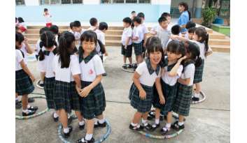 กิจกรรมวันเด็กแห่งชาติระดับปฐมวัย-โรงเรียนดรุณากาญจนบุรี