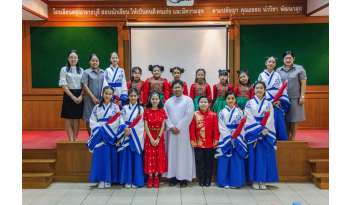 ร่วมแสดงความยินดีโอกาสเปิดศูนย์ภาษาและวัฒนธรรมจีนดรุณาฝูเจ๋อ