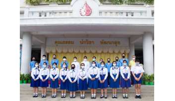 พิธีแต่งตั้งคณะกรรมการสภานักเรียน-ปีการศึกษา-2563