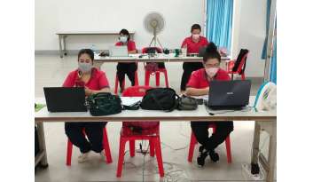 การอบรมพัฒนาครูโรงเรียนดรุณากาญจนบุรี