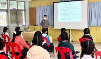 สามัคคีคือพลัง-โครงการอบรมคุณธรรมจริยธรรม