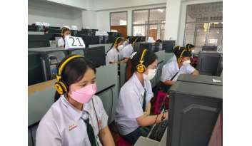 โรงเรียนดรุณากาญจนบุรีได้จัดให้มีการทดสอบวัดระดับภาษาอังกฤษ