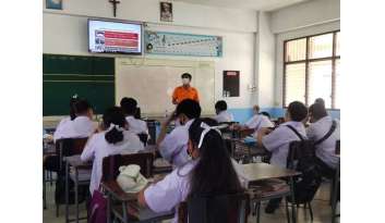 วันงดสูบบุหรี่โลก-โรงเรียนดรุณากาญจนบุรี