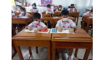 กิจกรรมวางทุกงานอ่านทุกคน-โรงเรียนดรุณากาญจนบุรี