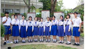 โรงเรียนดรุณากาญจนบุรี-แต่งตั้งสภานักเรียน