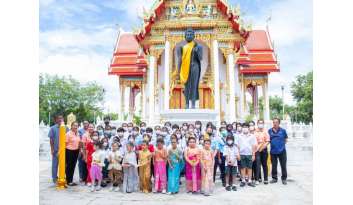 สัปดาห์ส่งเสริมพระพุทธศาสนา-โรงเรียนดรุณากาญจนบุรี