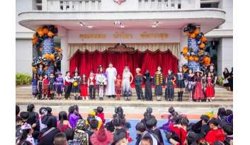 โรงเรียนดรุณากาญจนบุรีจัดกิจกรรมวันฮาโลวีน-halloween