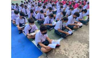 ส่งเสริมให้นักเรียนมีนิสัยรักการอ่าน-ดรุณากาญจนบุรี
