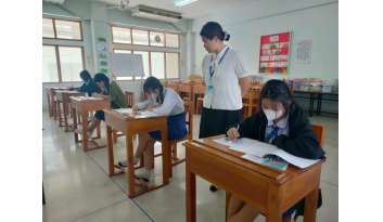 สอบวัดระดับภาษาจีน-hsk-และ-hskk-โรงเรียนดรุณากาญจนบุรี