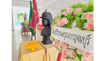 โรงเรียนดรุณากาญจนบุรี-จัดกิจกรรมเนื่องในวันวชิราวุธ