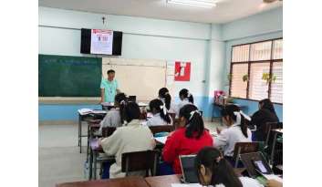 กิจกรรมการเรียนการสอนบูรณาการณ์วันเอดส์โลก