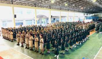 ค่ายลูกเสือ-–-เนตรนารีและจิตอาสา-โรงเรียนดรุณากาญจนบุรี