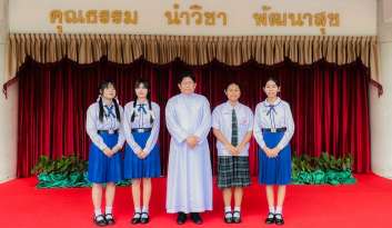 กิจกรรมการเรียนรู้บูรณาการวันงดสูบบุหรี่โลก-โรงเรียนดรุณากาญจนบุรี