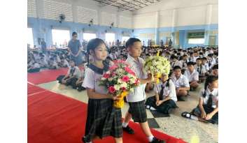 กิจกรรมวันไหว้ครูและวจนพิธีกรรมเปิดปีการศึกษา