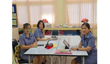 ประชุมผู้บริหารและคณะกรรมการบริหารงานวิชาการโรงเรียน