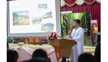 ประชุมผู้ปกครองนักเรียนแผนกสามัญพิเศษ-โรงเรียนดรุณากาญจนบุรี