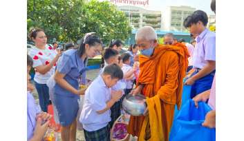 กิจกรรมสัปดาห์ส่งเสริมศาสนา-โรงเรียนดรุณากาญจนบุรี