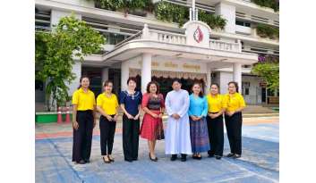 รับนิเทศการขับเคลื่อนหลักสูตรต้านทุจริต-โรงเรียนดรุณากาญจนบุรี