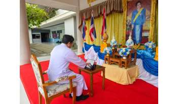 กิจกรรมวันแม่แห่งชาติ-โรงเรียนดรุณากาญจนบุรี