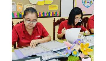 ร่วมประเมินแฟ้มครูดีฯ-ศรีสังฆมณฑลราชบุรี-ดรุณากาญจนบุรี