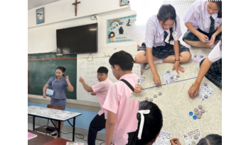 กิจกรรมชุมนุมภาษาไทยพาสนุก-โรงเรียนดรุณากาญจนบุรี