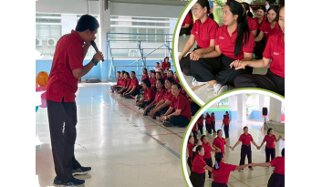 เติมพลังรัก-ผสานความสามัคคี-โรงเรียนดรุณากาญจนบุรี
