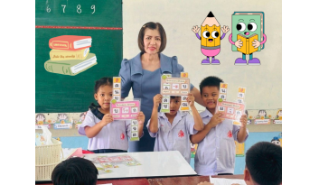 ชุมนุมสนุกอ่าน-สำราญเขียน-โรงเรียนดรุณากาญจนบุรี
