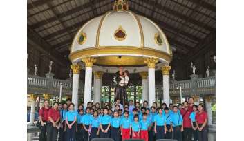 ทัศนศึกษายุวธรรมทูตโรงเรียนดรุณากาญจนบุรี