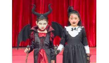 กิจกรรมวันฮาโลวีน-ระดับชั้นประถมและมัธยม