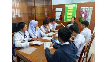 กิจกรรมเสียงตามสายให้ความรู้เรื่องโรคติดต่อในฤดูหนาว