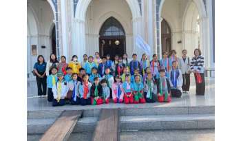 โรงเรียนดรุณากาญจนบุรีร่วมกิจกรรมวันชุมนุมยุวธรรมทูต โรงเรียนดรุณากาญจนบุรีร่วมกิจกรรมวันชุมนุมยุวธรรมทูต