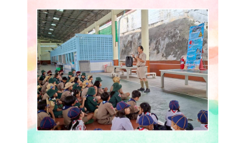 ทบทวนและฝึกซ้อมการเอาตัวรอดดตามแผนเผชิญเหตุ