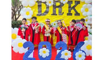 กิจกรรมวันแห่งความยินดีให้กับนักเรียนจบหลักสูตรการศึกษาปฐมวัย