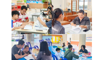 กิจกรรมผู้ปกครองพบครูประจำชั้นโรงเรียนดรุณากาญจนบุรี