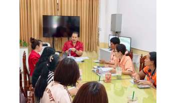 ประชุมติดตามและประเมินระบบมาตรฐานความปลอดภัย ประชุมติดตามและประเมินระบบมาตรฐานความปลอดภัย