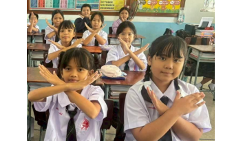 กิจกรรมวันงดสูบบุหรี่โลก-โรงเรียนดรุณากาญจนบุรี กิจกรรมวันงดสูบบุหรี่โลก-โรงเรียนดรุณากาญจนบุรี