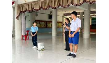 พัฒนานวัตกรรม-ถังขยะอัจฉริยะsmart-binระดับชั้นมัธยมศึกษาตอนปลาย พัฒนานวัตกรรม-ถังขยะอัจฉริยะsmart-binระดับชั้นมัธยมศึกษาตอนปลาย
