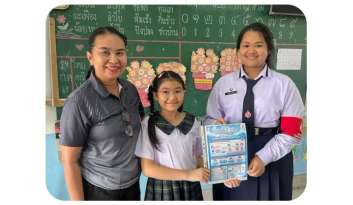 ร่วมรณรงค์วันป้องกันการจมน้ำโลก-2569-โรงเรียนดรุณากาญจนบุรี