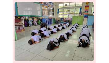 ร่วมสืบสานพระพุทธศาสนา-สร้างคุณธรรมผ่านการเรียนรู้จากประสบการณ์จริง