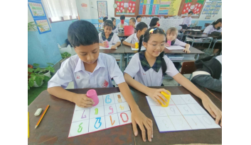 การจัดการเรียนการสอนกลุ่มสาระการเรียนรู้คณิตศาสตร์